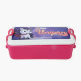 Lunch Box - Pink, Tiffin Boxes & Bottles, Chase Value, Chase Value