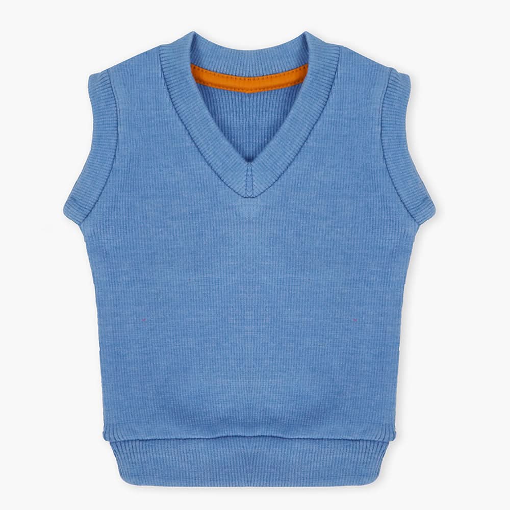 Newborn Boys Sweater - Blue, Newborn Boys Winterwear, Chase Value, Chase Value