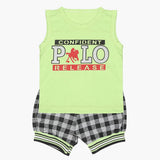 Boys Sando Suit - Green, Boys Sets & Suits, Chase Value, Chase Value