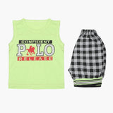 Boys Sando Suit - Green, Boys Sets & Suits, Chase Value, Chase Value