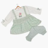 Newborn Girls Suit - Light Green, Newborn Girls Sets & Suits, Chase Value, Chase Value