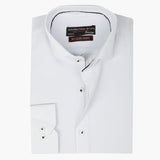 Men's Business Casual Shirt - White, Mens T-Shirts, Chase Value, Chase Value