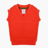 Newborn Boys Sweater - Orange, Newborn Boys Winterwear, Chase Value, Chase Value