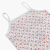 Girls Printed Shameez - White, Girls Shameez Camisole & Biddies, Chase Value, Chase Value
