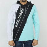 Men's Full Sleeves Hoodie T-Shirt - Sky Blue, Men's Jackets & Hoodies, Chase Value, Chase Value
