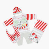 Newborn Gift Set - Red, Newborn Gift Set, Chase Value, Chase Value