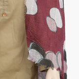 Women's Printed Scarf - Maroon, Women Shawls & Scarves, Chase Value, Chase Value