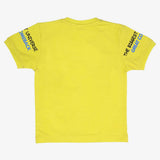 Boys Half Sleeves T-Shirt - Yellow, Boys T-Shirts, Chase Value, Chase Value