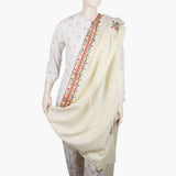 Women's Printed Dupatta - Yellow, Women Dupatta, Chase Value, Chase Value
