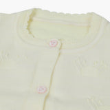 Newborn Girls Sweater - Lemon, Newborn Girls Winterwear, Chase Value, Chase Value