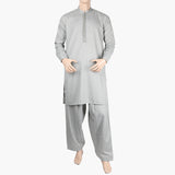 Eminent Men's Trim Fit Shalwar Suit - Olive Green, Men's Shalwar Kameez, Eminent, Chase Value