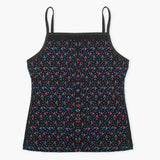 Girls Printed Shameez - Black, Girls Shameez Camisole & Biddies, Chase Value, Chase Value