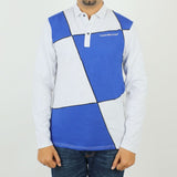Men's Full Sleeves Polo T-Shirt - Grey, Men's T-Shirts & Polos, Chase Value, Chase Value
