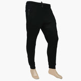 Men's Interlock Trouser - Black, Men's Lowers & Sweatpants, Chase Value, Chase Value