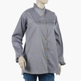 Women's Western Top - Grey, Women T-Shirts & Tops, Chase Value, Chase Value