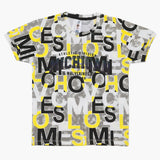 Boys Half Sleeves T-Shirt - Yellow, Boys T-Shirts, Chase Value, Chase Value