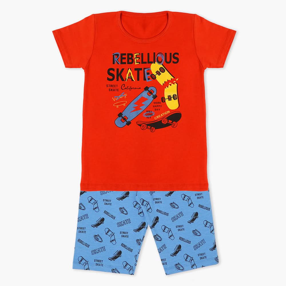 Boys Suit - Orange, Boys Sets & Suits, Chase Value, Chase Value