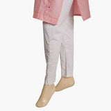 Women's Basic Trouser - White, Women Pants & Tights, Chase Value, Chase Value
