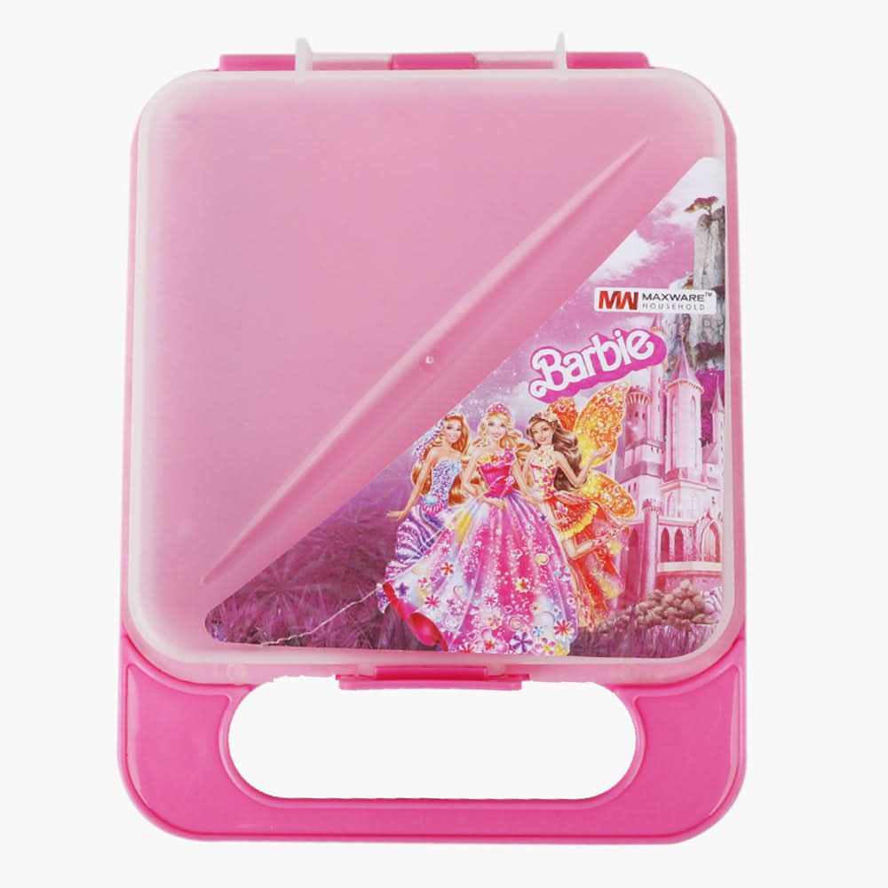 Sandwich Lunch Box - Light Pink, Tiffin Boxes & Bottles, Chase Value, Chase Value