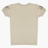 Boys Half Sleeves T-Shirt - Fawn, Boys T-Shirts, Chase Value, Chase Value