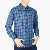 Men's Casual Shirt - Blue, Men's Shirts, Chase Value, Chase Value
