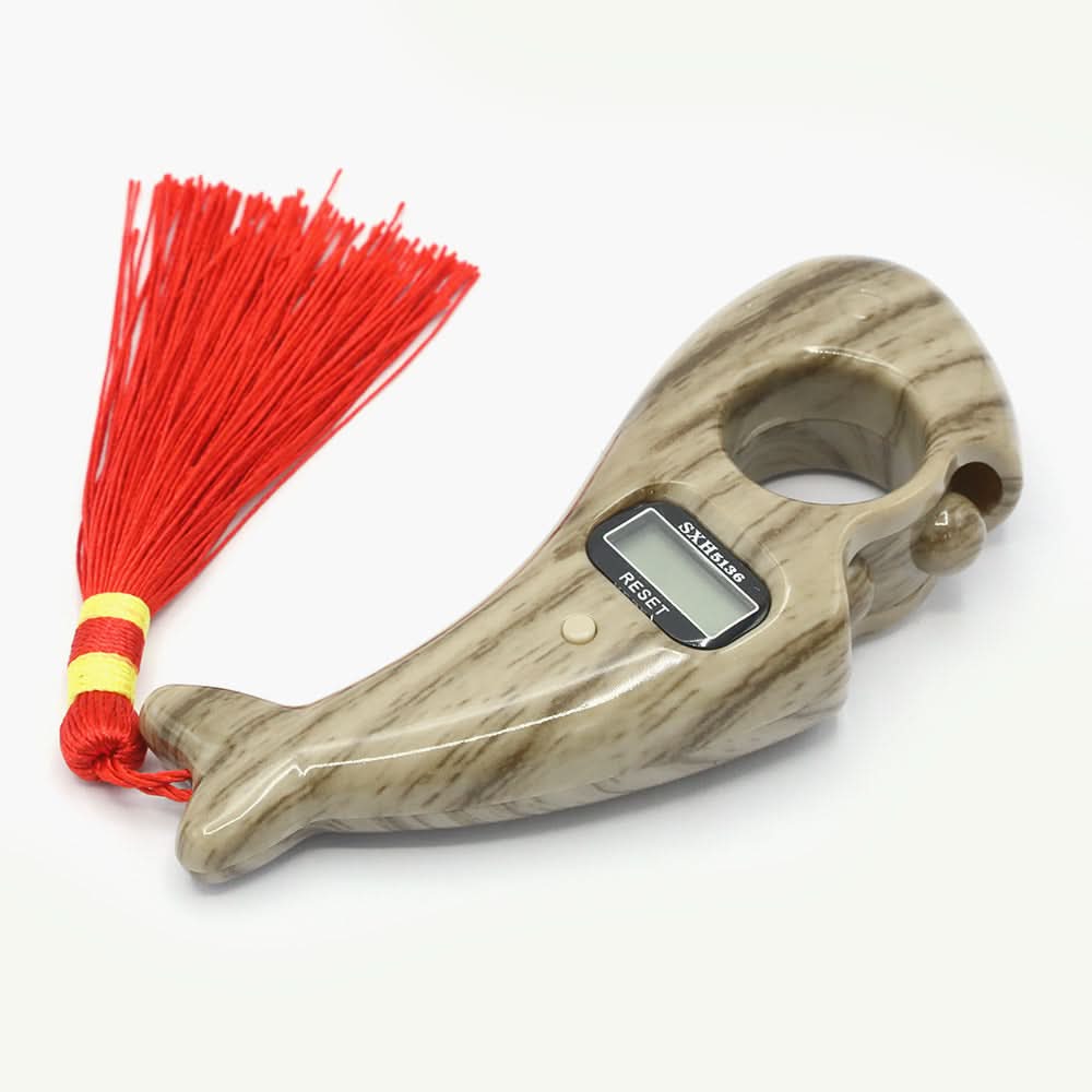 Tasbeeh Counter With Light - Beige, Home Accessories, Chase Value, Chase Value