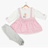 Newborn Girls Suit - Light Pink, Newborn Girls Sets & Suits, Chase Value, Chase Value