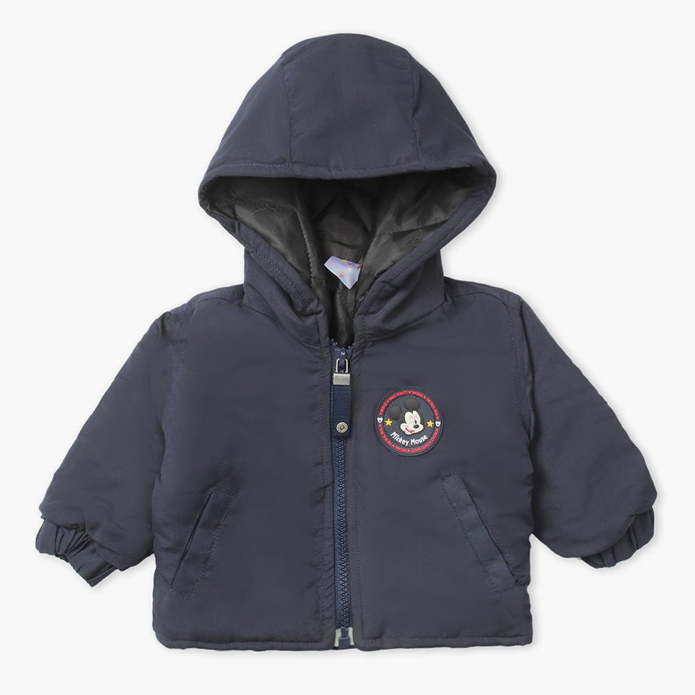 Newborn Boys Jacket - Navy Blue, Newborn Boys Winterwear, Chase Value, Chase Value