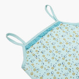Girls Printed Shameez - Blue, Girls Shameez Camisole & Biddies, Chase Value, Chase Value