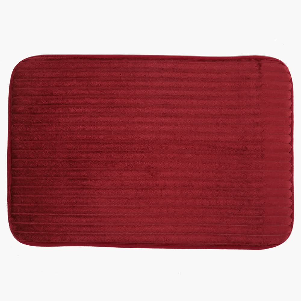 Velvet Lite Mat - Maroon, Mats, Chase Value, Chase Value