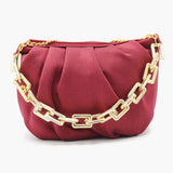 Women's Shoulder Bag - Maroon, Women Bags, Chase Value, Chase Value