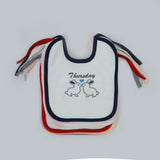 Valuable Bibs 7 Day Large - Multi, Feeding Supplies, Chase value, Chase Value