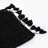 Women's Printed Scarf - Black, Women Shawls & Scarves, Chase Value, Chase Value