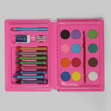 Art Case Color Set Pack Of 24 - Pink, Coloring Tools, Chase Value, Chase Value