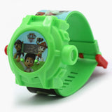 Kids Projector Watch - Green, Boys Watches, Chase Value, Chase Value