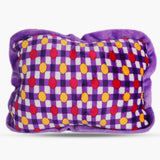 Dotted Fluffy Pillow - Purple, Cushions & Pillows, Chase Value, Chase Value