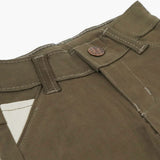 Newborn Boys Cotton Pant - Dark Brown, Newborn Boys Shorts & Pants, Chase Value, Chase Value