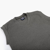 Boys Sleevesless Sweater - Dark Grey, Boys Sweaters, Chase Value, Chase Value