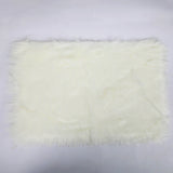 Fur Mat - White, Door Mat, Chase Value, Chase Value