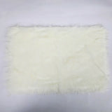 Fur Mat - White, Door Mat, Chase Value, Chase Value