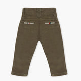 Newborn Boys Cotton Pant - Dark Brown, Newborn Boys Shorts & Pants, Chase Value, Chase Value