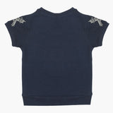 Boys Half Sleeves T-Shirt - Dark Blue, Boys T-Shirts, Chase Value, Chase Value