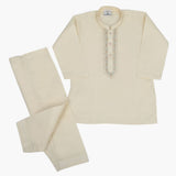 Boys Shalwar Suit - Cream, Boys Shalwar Kameez, Chase Value, Chase Value