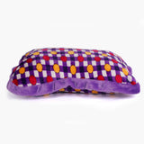 Dotted Fluffy Pillow - Purple, Cushions & Pillows, Chase Value, Chase Value
