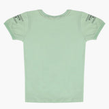 Boys Half Sleeves T-Shirt - Light Green, Boys T-Shirts, Chase Value, Chase Value