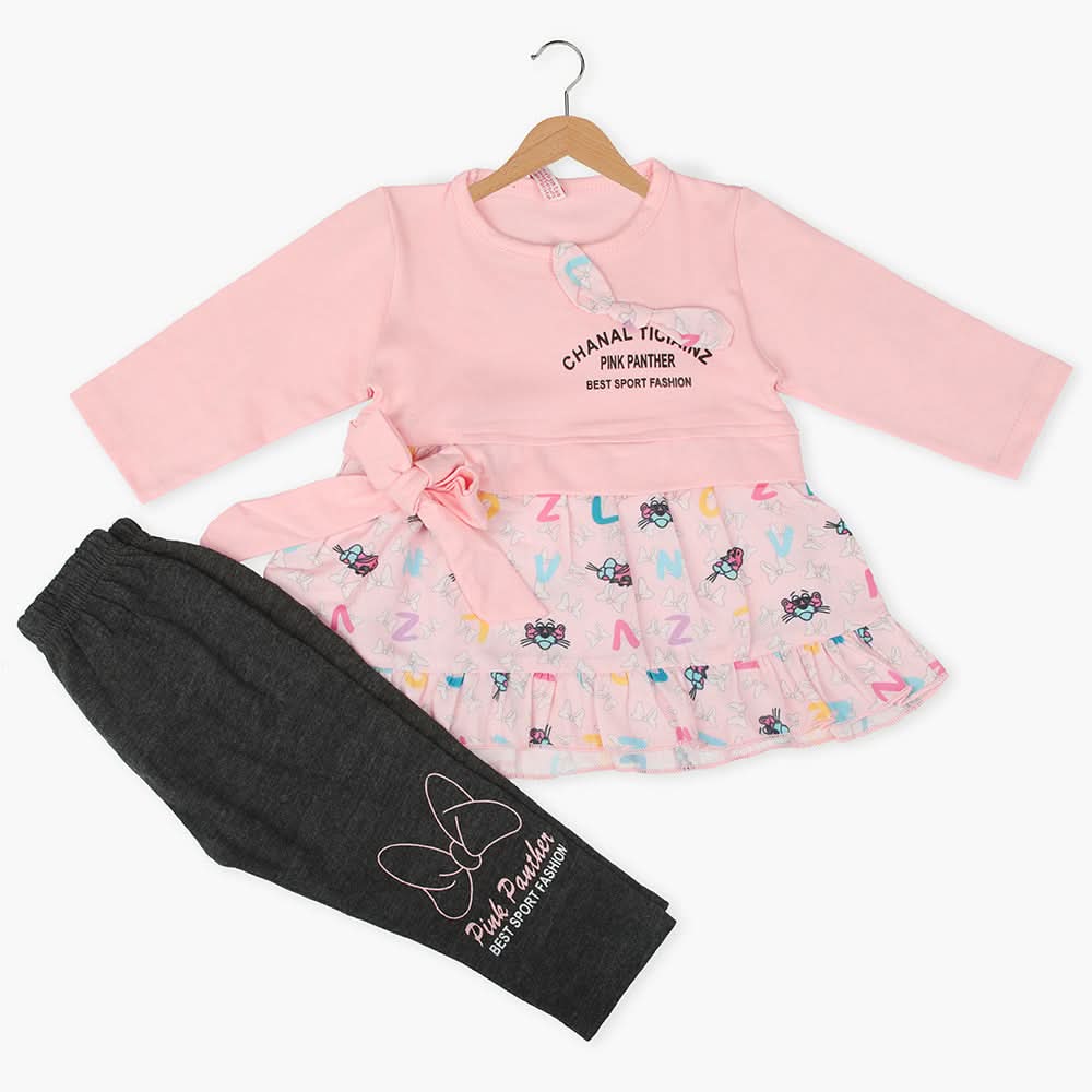 Newborn Girls Suit - Pink, Newborn Girls Sets & Suits, Chase Value, Chase Value