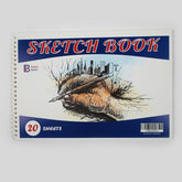 Sketch Book For Drawing & Painting A4 Size - White, Coloring Books, Chase Value, Chase Value