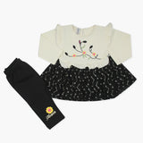 Newborn Girls Full Sleeves Suit - Fawn, Newborn Girls Winterwear, Chase Value, Chase Value