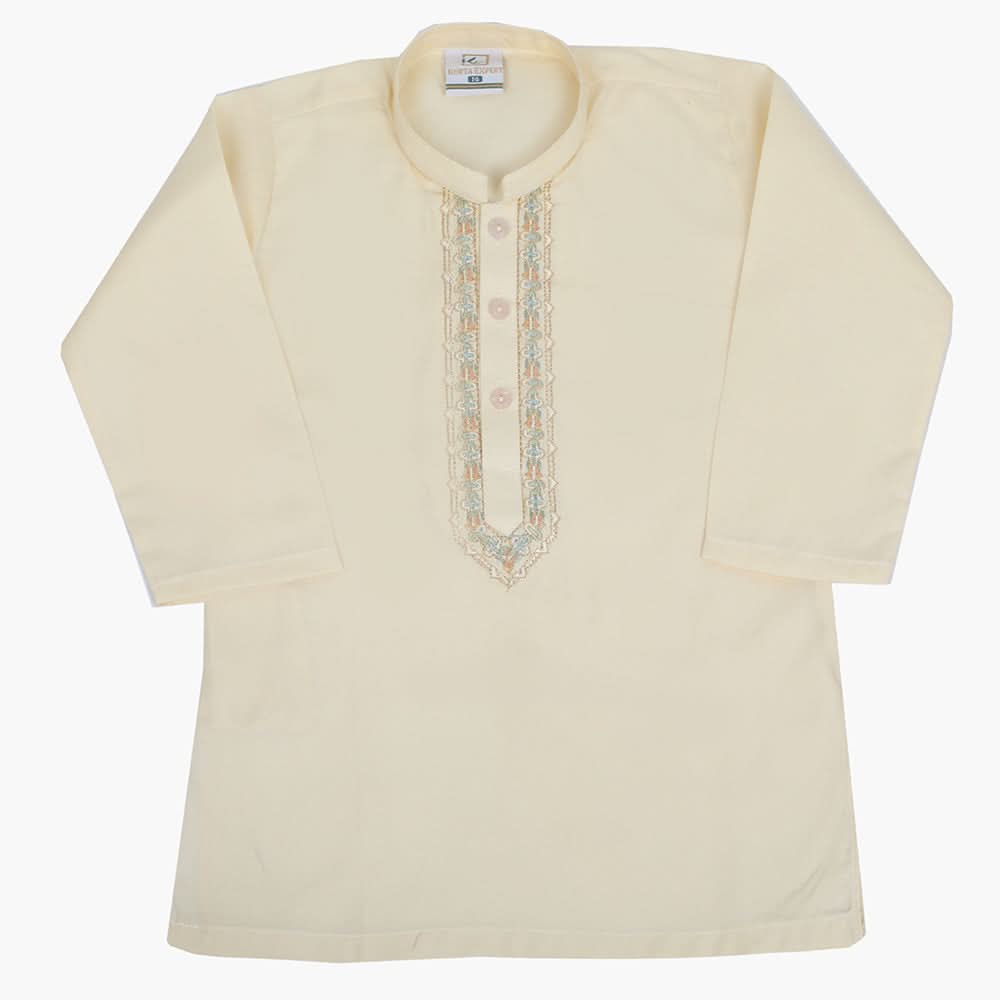 Boys Shalwar Suit - Cream, Boys Shalwar Kameez, Chase Value, Chase Value