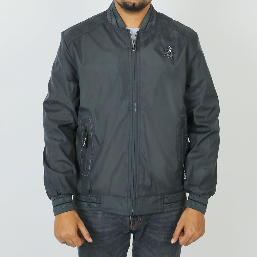 Men's Reversible Jacket - Grey, Men's Jackets & Hoodies, Chase Value, Chase Value